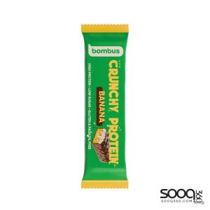 بوموس بروتين كرنشي موز 50غ