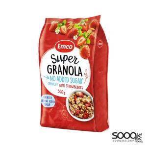ايمكو جرانولا بدون سكر 500 غ فراولة