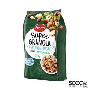 ايمكو جرانولا بدون سكر 500 غ مكسرات و لوز