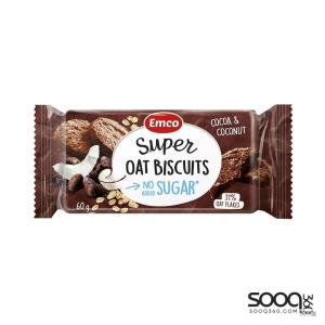 ايمكو بسكويت الشوفان 60 غ كاكاو و جوز الهند