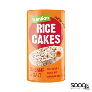 بينليان رايس كيك بالسمسم والملح 100غ