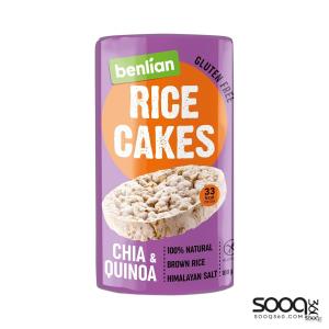 بينليان رايس كيك بحبوب تشيا والكينوا 100غ