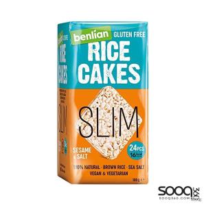 بينليان رايس كيك سلم بالسمسم والملح 100غ