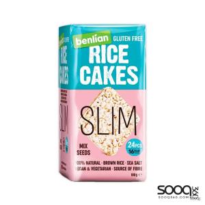 بينليان رايس كيك سلم بالبذور 100غ