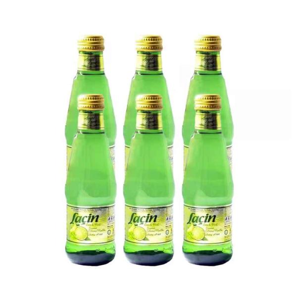 لاسين مياه غازية نكهة ليمون 200 مل عدد 6