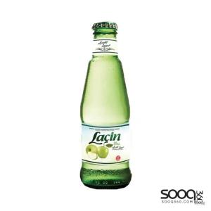 لاسين مياه غازية نكهة التفاح 200مل عدد1