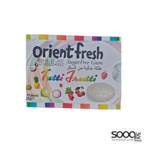 اورينت فريش علكة توتي فروتي 20غ