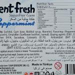 اورينت فريش علكة توتي فروتي 20غ