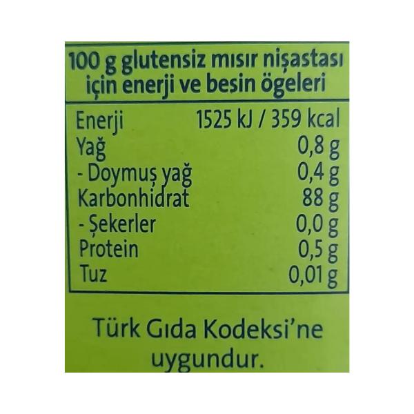 دوكتور اوتكر نشا ذرة خالي جلوتين 150غ