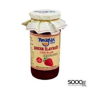 ينجوين مرطبان مربى الفراولة بدون سكر مضاف 290 غ