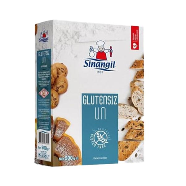 يوك طحين خالي جلوتين 500غ