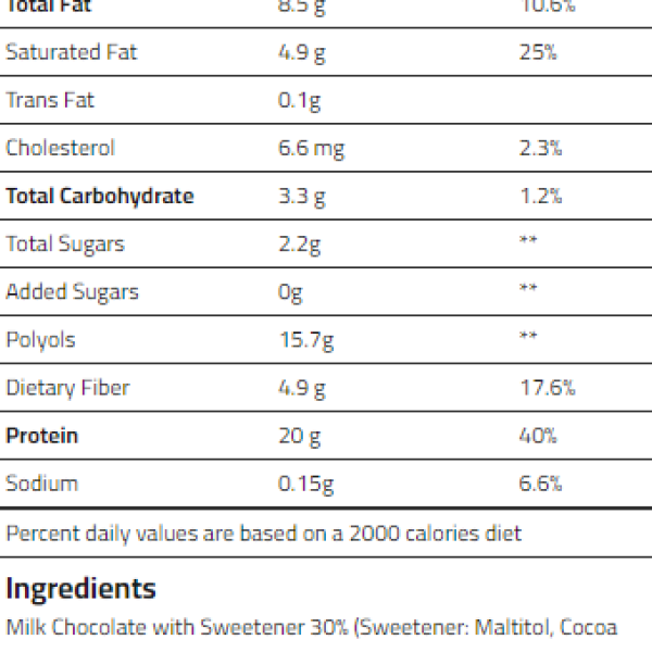 لابيرفا بروتين بار لاتيه 60غ كرنش كراميل