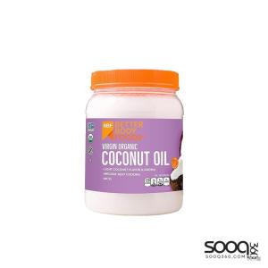 بتر بودي فودز زيت جوز الهند البكر العضوي 458غ
