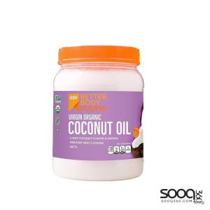 بتر بودي فودز زيت جوز الهند البكر العضوي 828غ