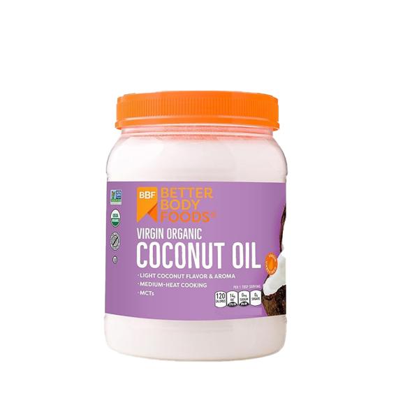 بتر بودي فودز زيت جوز الهند البكر العضوي 828غ