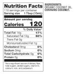 بتر بودي فودز زيت جوز الهند البكر العضوي 828غ