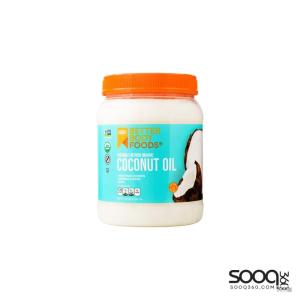 بتر بودي فودز زيت جوز الهند العضوي 458 غ