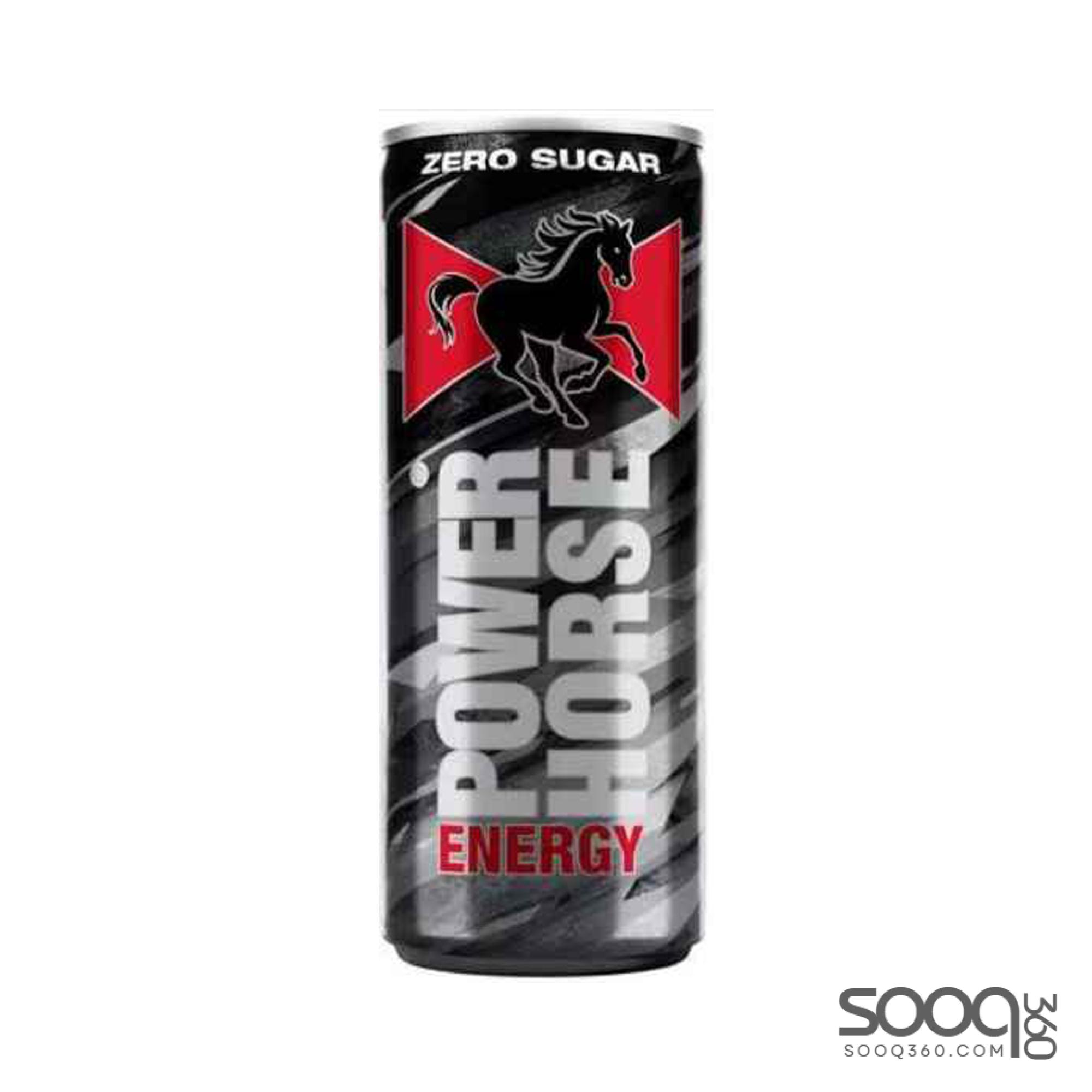 باور هورس مشروب طاقة خالي من السكر 250مل