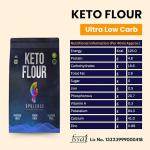 اوبولنس طحين كيتو خالي جلوتين 1كغم