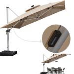 شمسية حدائق مميزة 2.5*2.5 جودة عالية