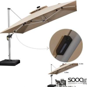 شمسية حدائق مميزة 2.5*2.5 جودة عالية