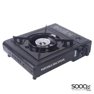 غاز متنقل يمكن ان يعمل بجرة صغيرة او شبكة على جرة مطبع كبيرة