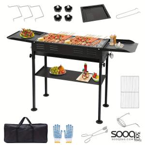 منقل شواء متنقل حجم كبير