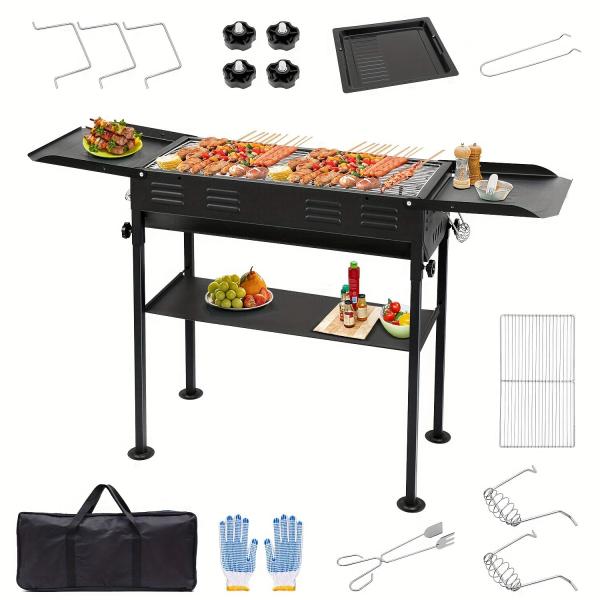 منقل شواء متنقل حجم كبير