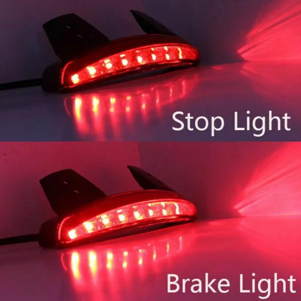 الضوء الخلفي لدراجات هارلي