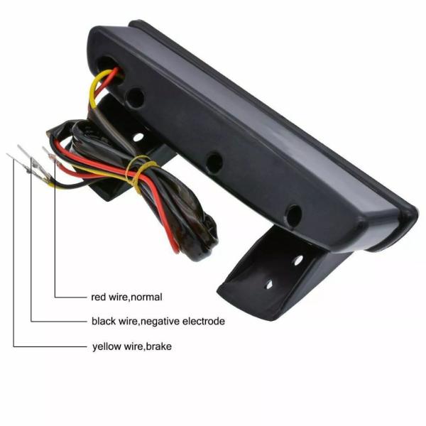 الضوء الخلفي لدراجات هارلي