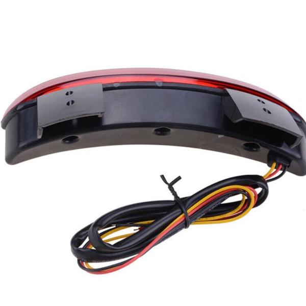 الضوء الخلفي لدراجات هارلي