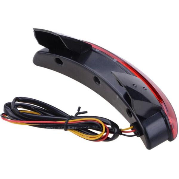 الضوء الخلفي لدراجات هارلي