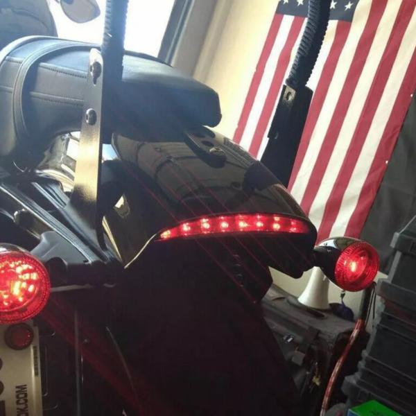 الضوء الخلفي لدراجات هارلي