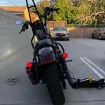 الضوء الخلفي لدراجات هارلي