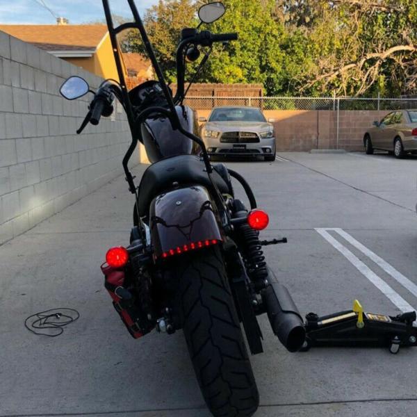 الضوء الخلفي لدراجات هارلي