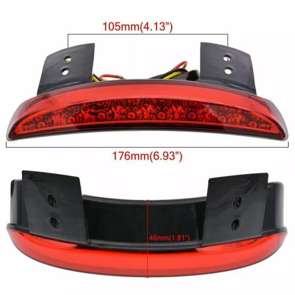 الضوء الخلفي لدراجات هارلي