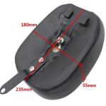 مقعد خلفي هارلي فاخر