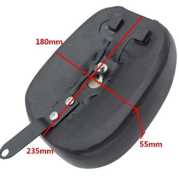 مقعد خلفي هارلي فاخر