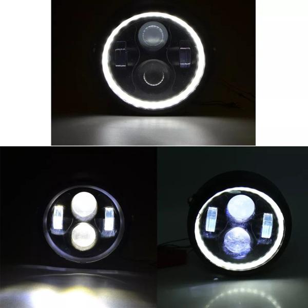 مصباح أمامي للدراجات النارية