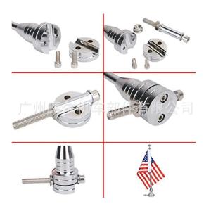 حامل أعلام للدراجات النارية