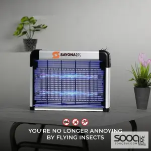 قاتل الحشرات الكهربائي بقدرة 16 واط