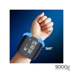 جهاز ضغط الكتروني رقمي للمعصم بتصميم عصري