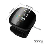 جهاز ضغط الكتروني رقمي للمعصم بتصميم عصري