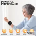 جهاز ضغط الكتروني رقمي للمعصم بتصميم عصري