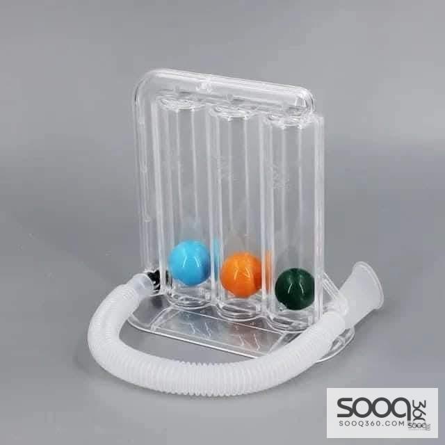 جهاز تمرين التنفس العميق