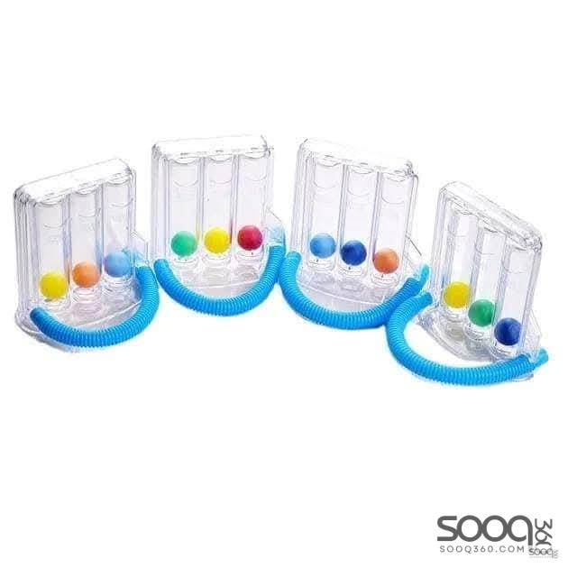 جهاز تمرين التنفس العميق