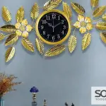 ساعة حائط فخمة