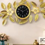 ساعة حائط فخمة