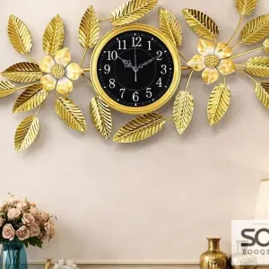 ساعة حائط فخمة