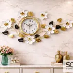 ساعة حائط فخمة